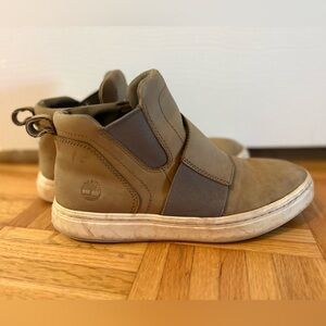 Timberland High-Top Slip-On Sneakers